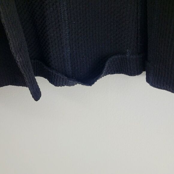 EILEEN FISHER waffle knit open cardigan - Picture 7 of 7